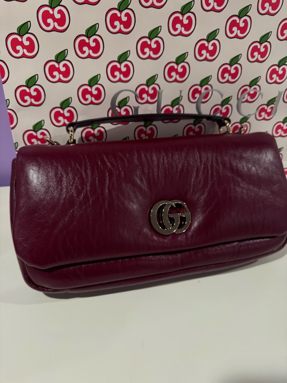 Gucci GG Milano Small Top Handle Bag - Picture 4 of 12